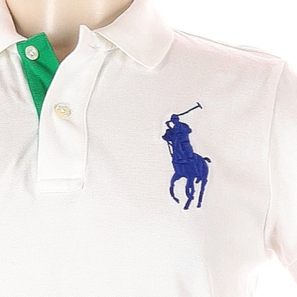 NWOT Designer Ralph Lauren Black Label Short Sleeve Polo in M - Picture 3 of 3